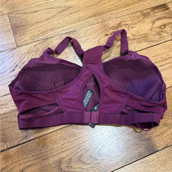 Victoria's Secret Deep Purple Sports Bra - Picture 2 of 3